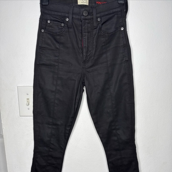 Alice + Olivia Denim - Alice + Olivia Black Cosmic  Jeans AO.LA Sz 24 Used